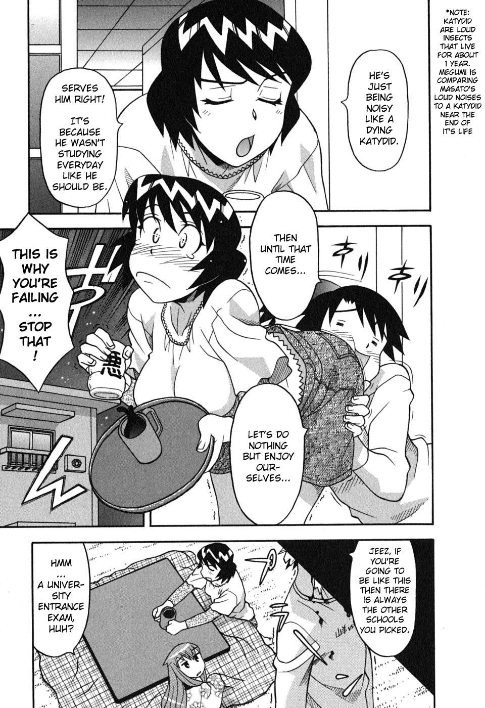 Hentai Manga Comic-Love and Devil-Chapter 8-3